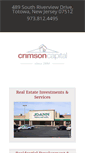 Mobile Screenshot of crimson-capital.com